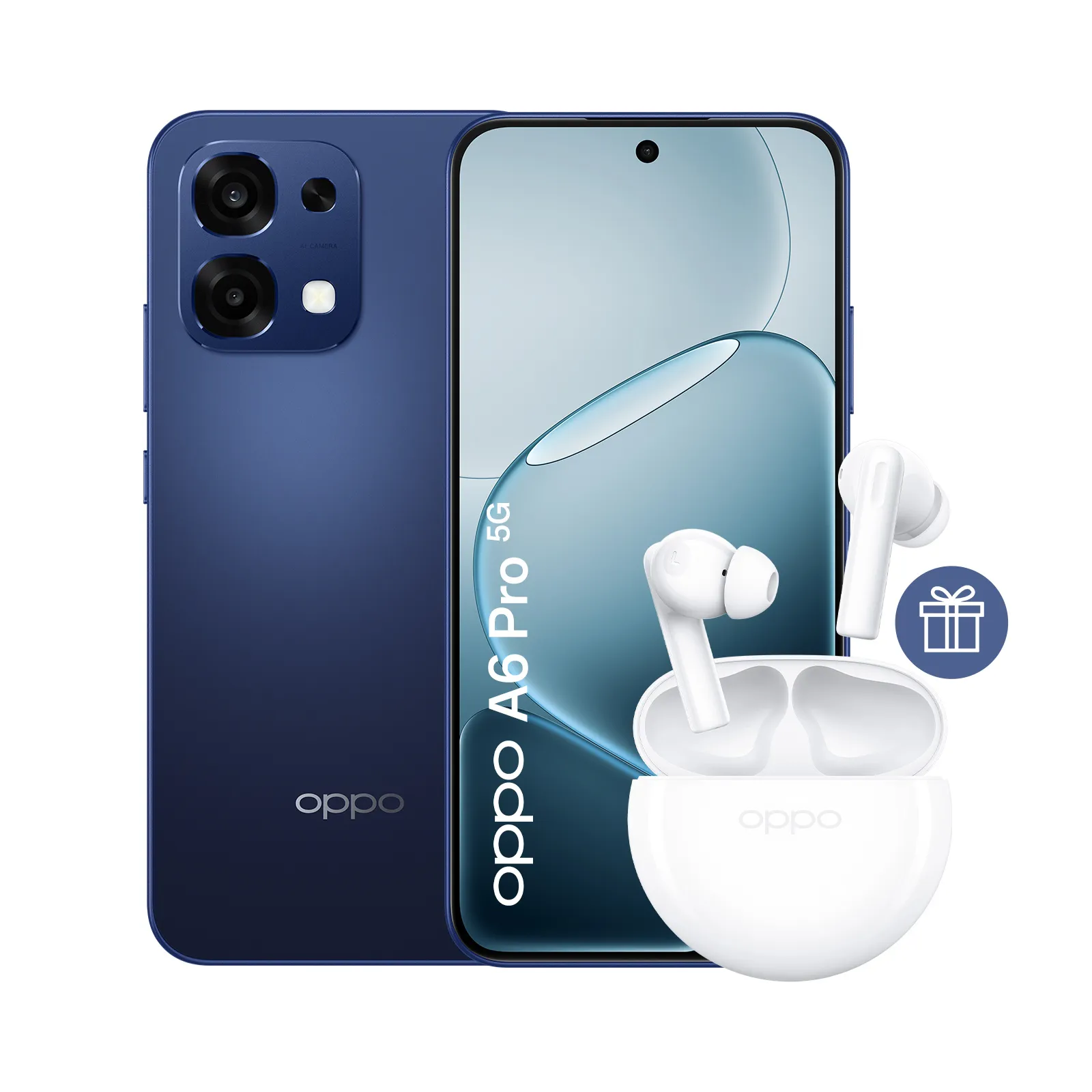 OPPO A6 Pro 5G Azul Estelar 256GB+8GB_1
