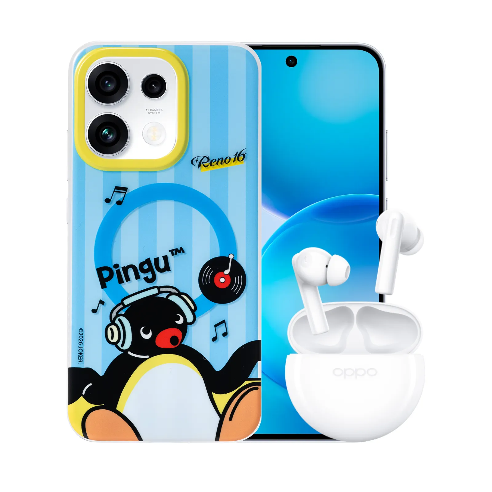OPPO Reno16 F 5G Blanco 256GB+8GB_1