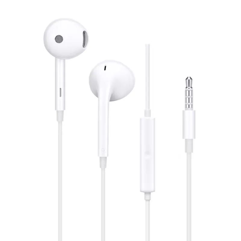 Audífonos Alámbricos OPPO Blanco_1