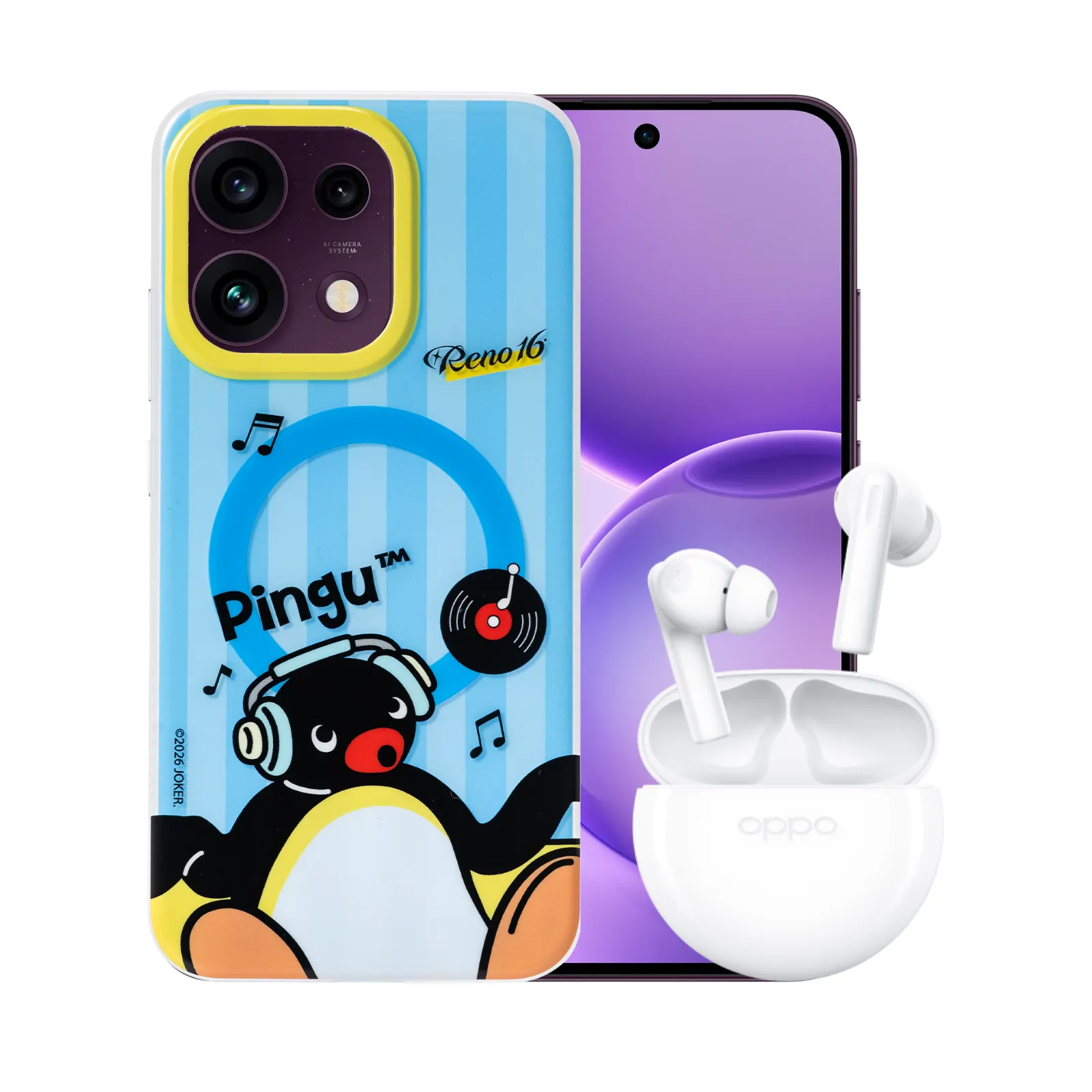 OPPO Pingu Case Pingu Case_2