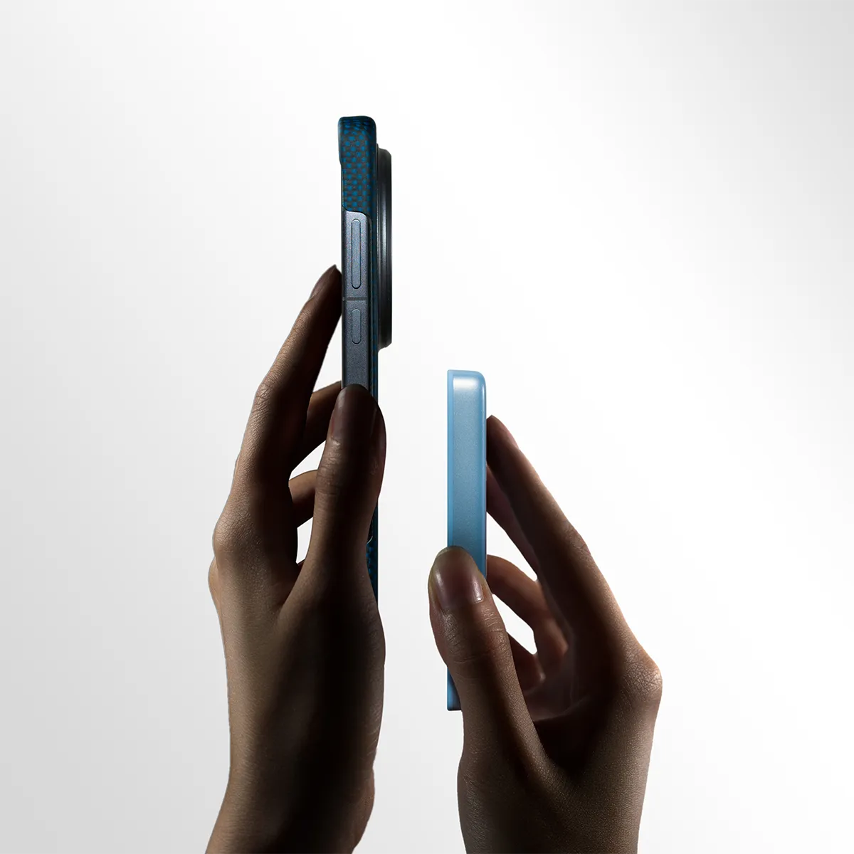 OPPO Power Bank Air Magnético 5000mAh Celeste_4