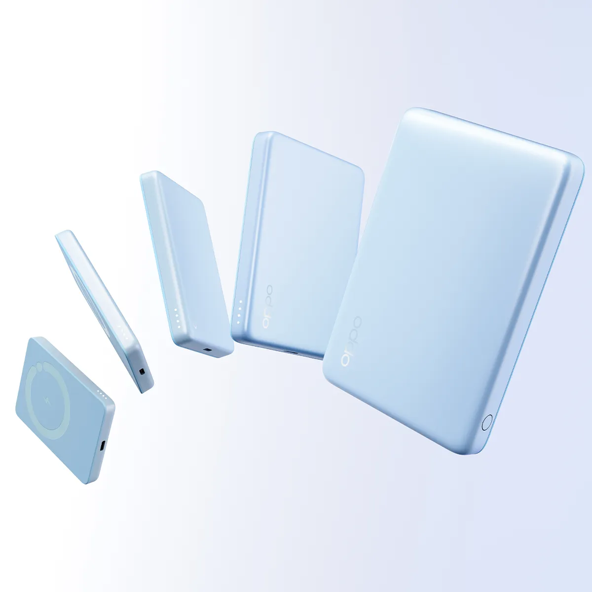 OPPO Power Bank Air Magnético 5000mAh Celeste_6