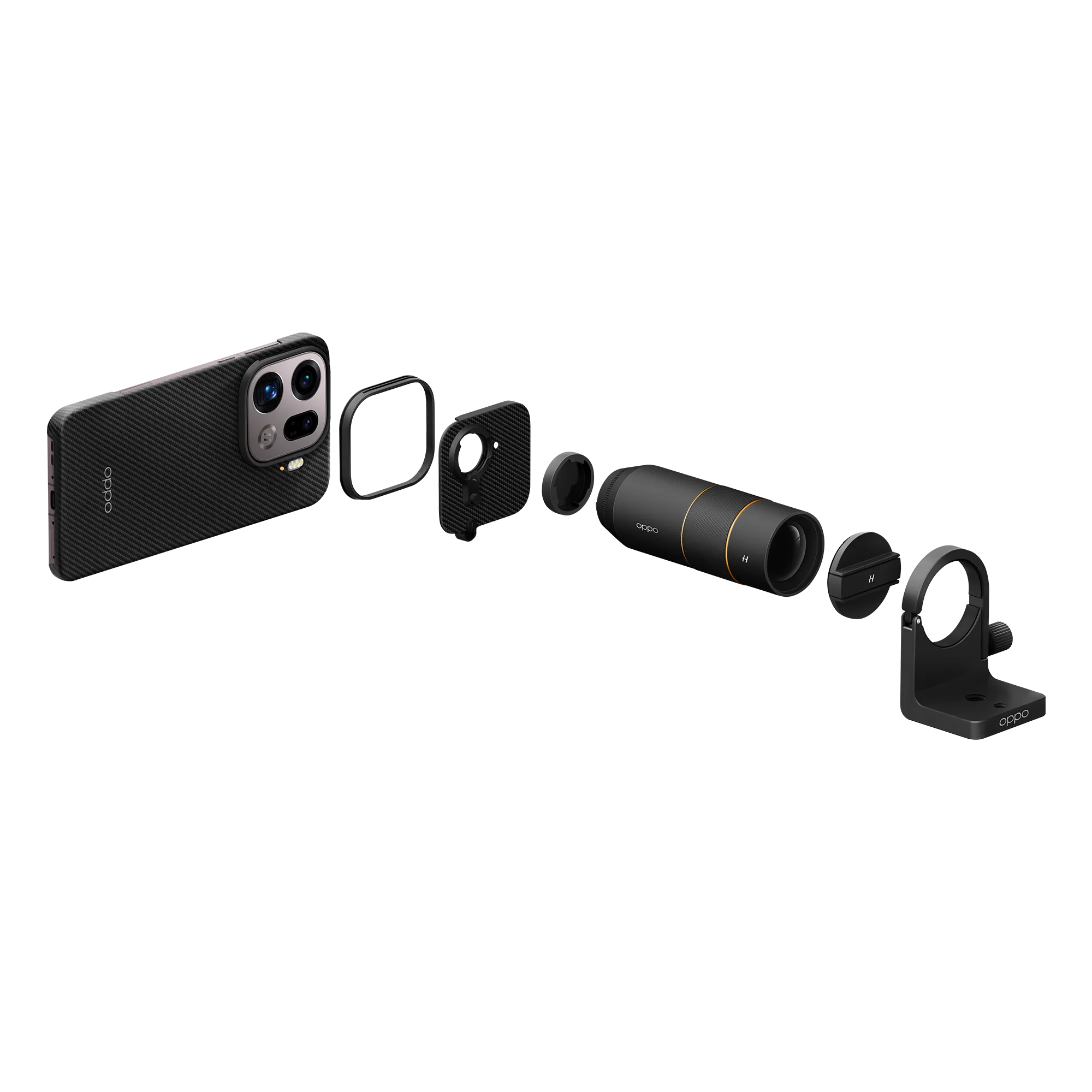 OPPO Kit Teleconvertidor Fotográfico Hasselblad OPPO Kit Teleconvertidor Fotográfico Hasselblad_2