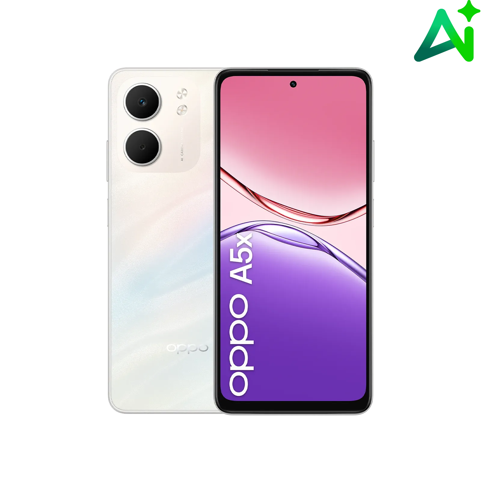 OPPO A5x Blanco Brillante 128GB+4GB_1