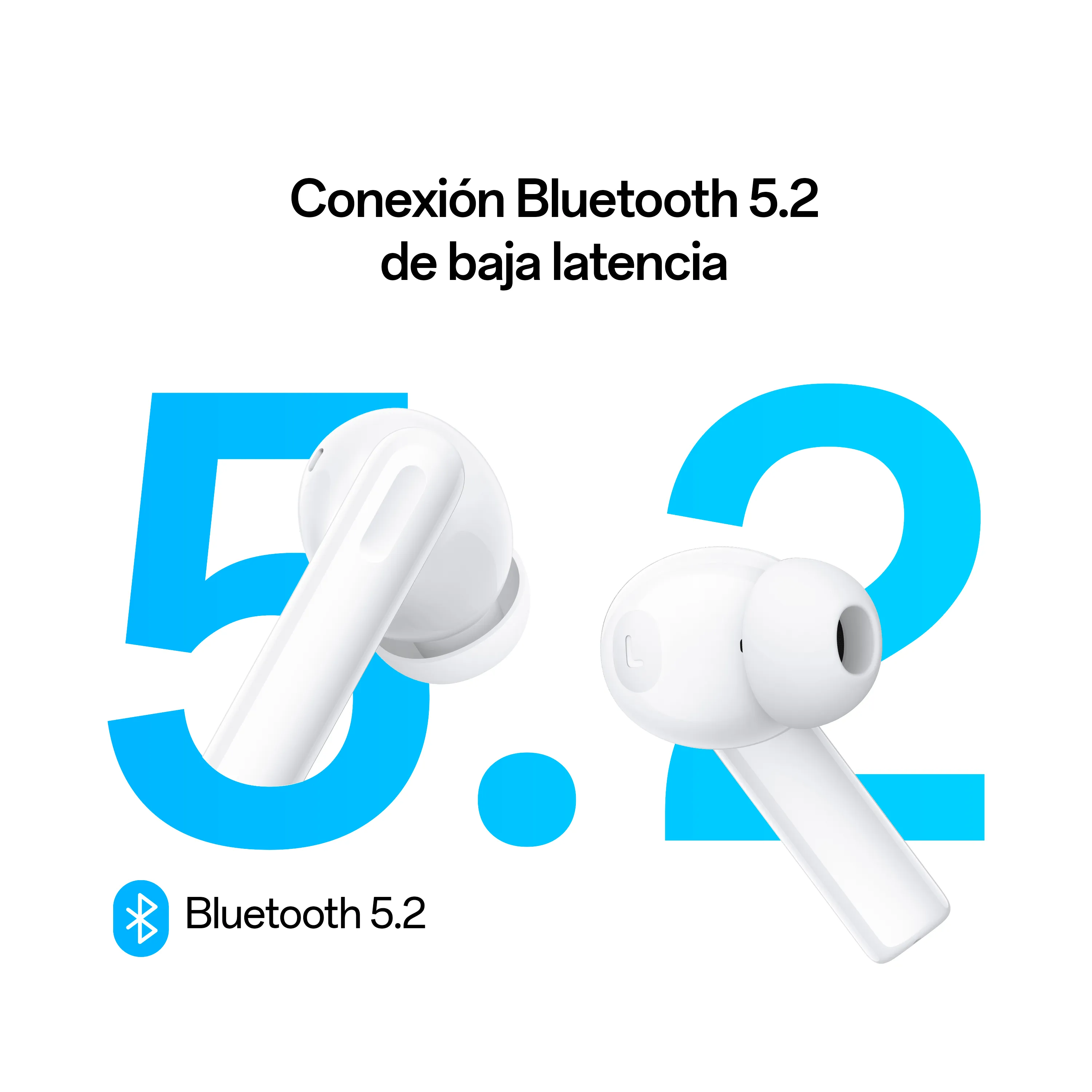 OPPO Enco Buds2 Blanco_5