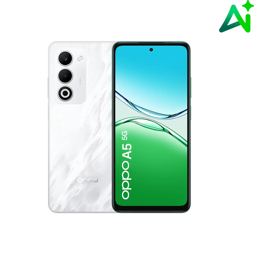 OPPO A5 5G Blanco 256GB+8GB_1