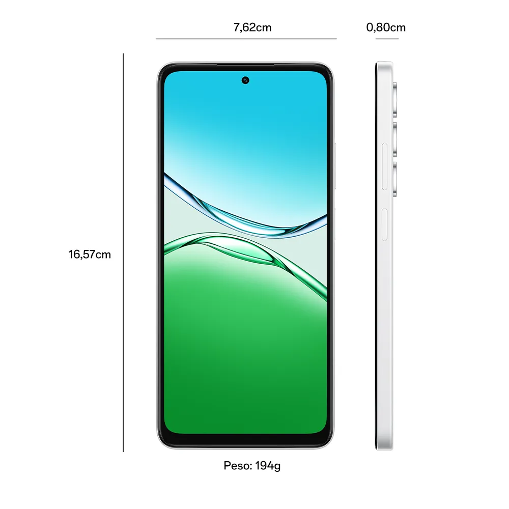 OPPO A5 5G Blanco 256GB+8GB_4