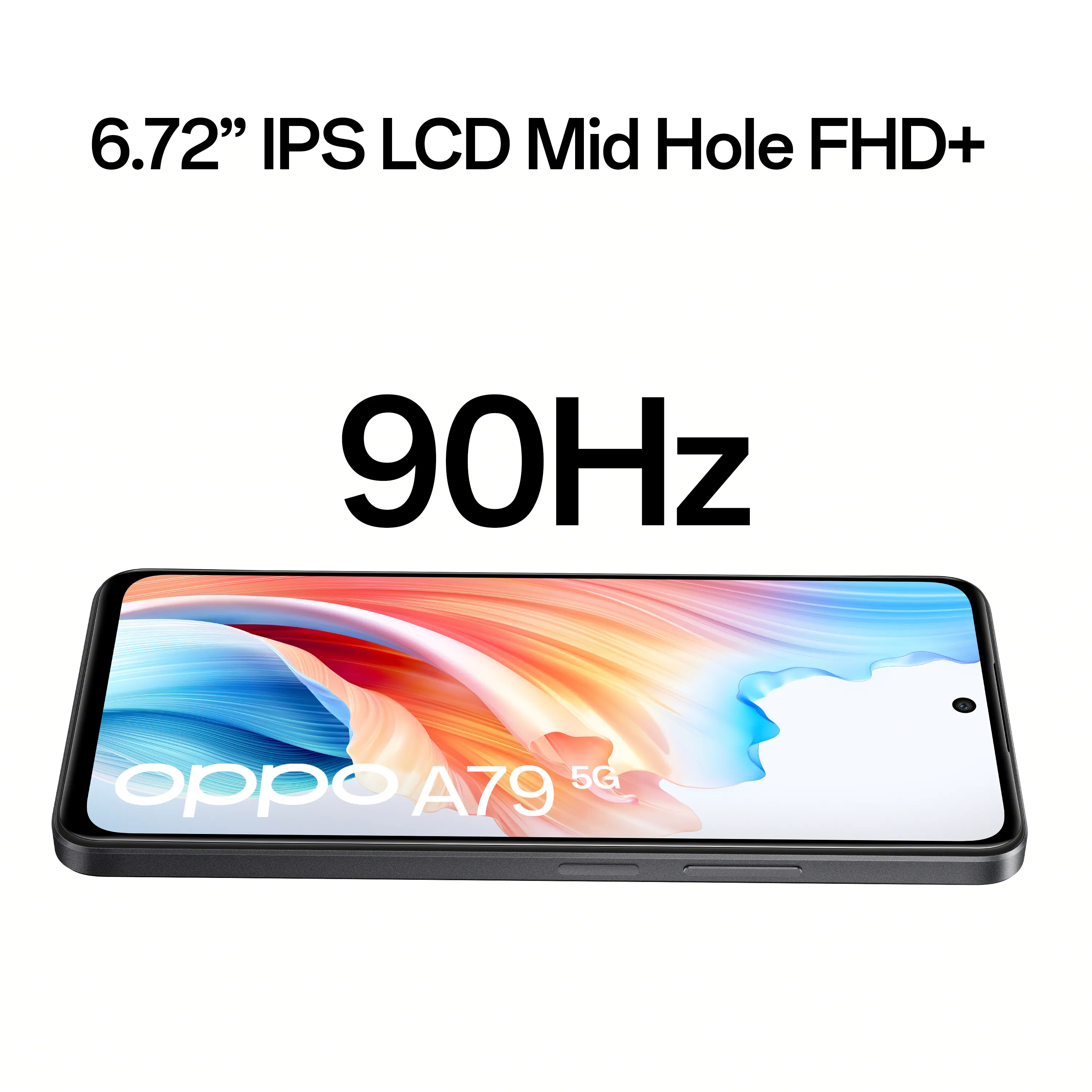 OPPO A79 5G 8GB+256GB Negro blue_5
