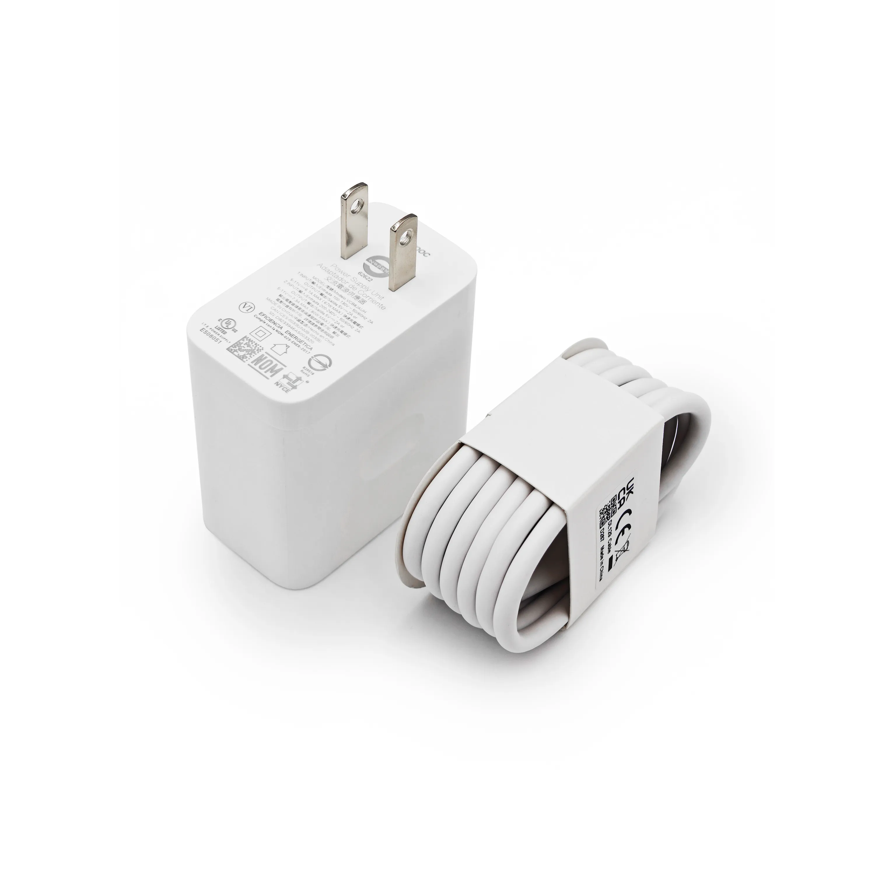 Cargador 67W OPPO SUPERVOOC_1