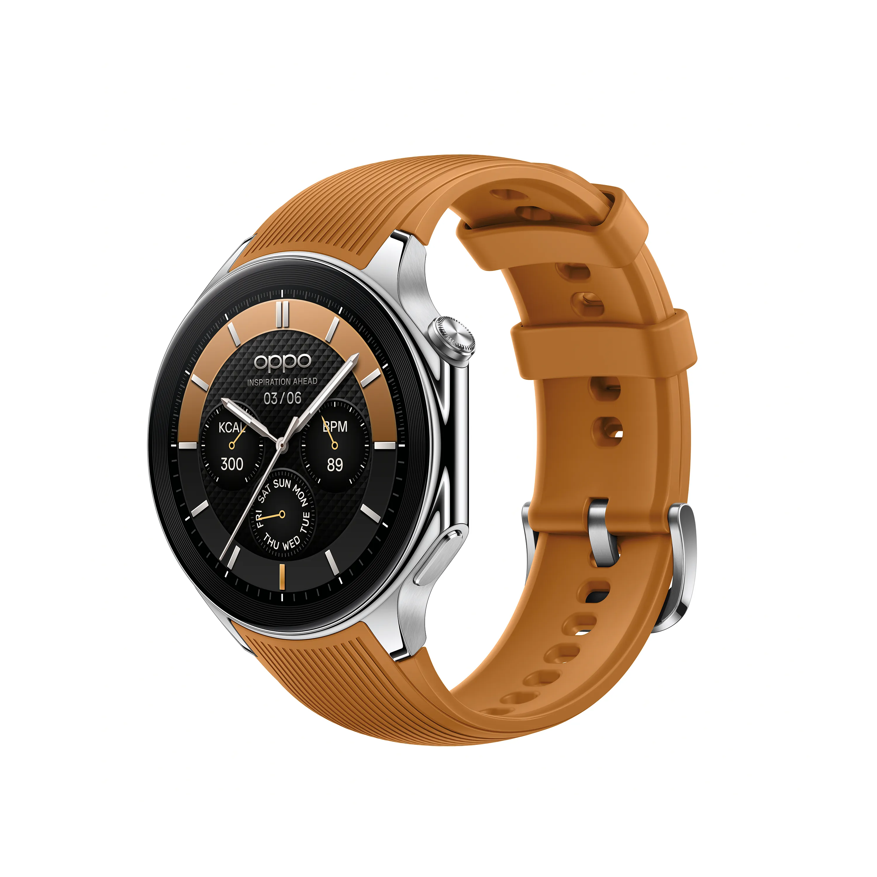 OPPO Watch X Marrón_4