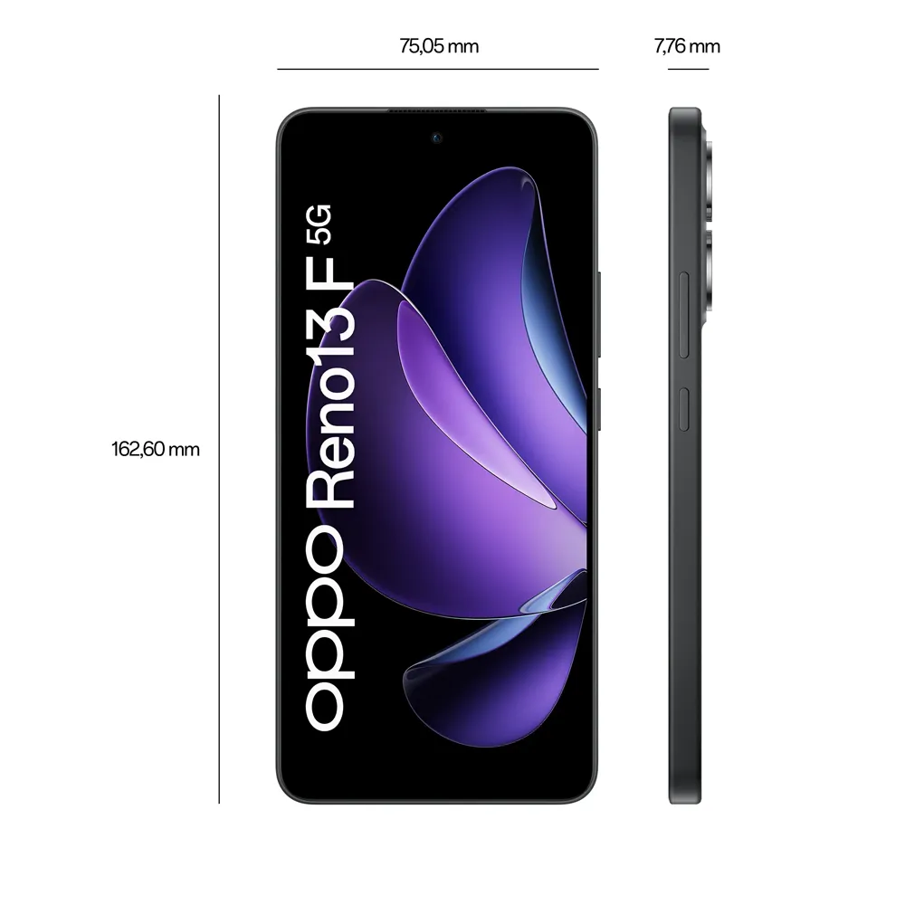 OPPO Reno13 F 5G Gris 256GB+12GB_3