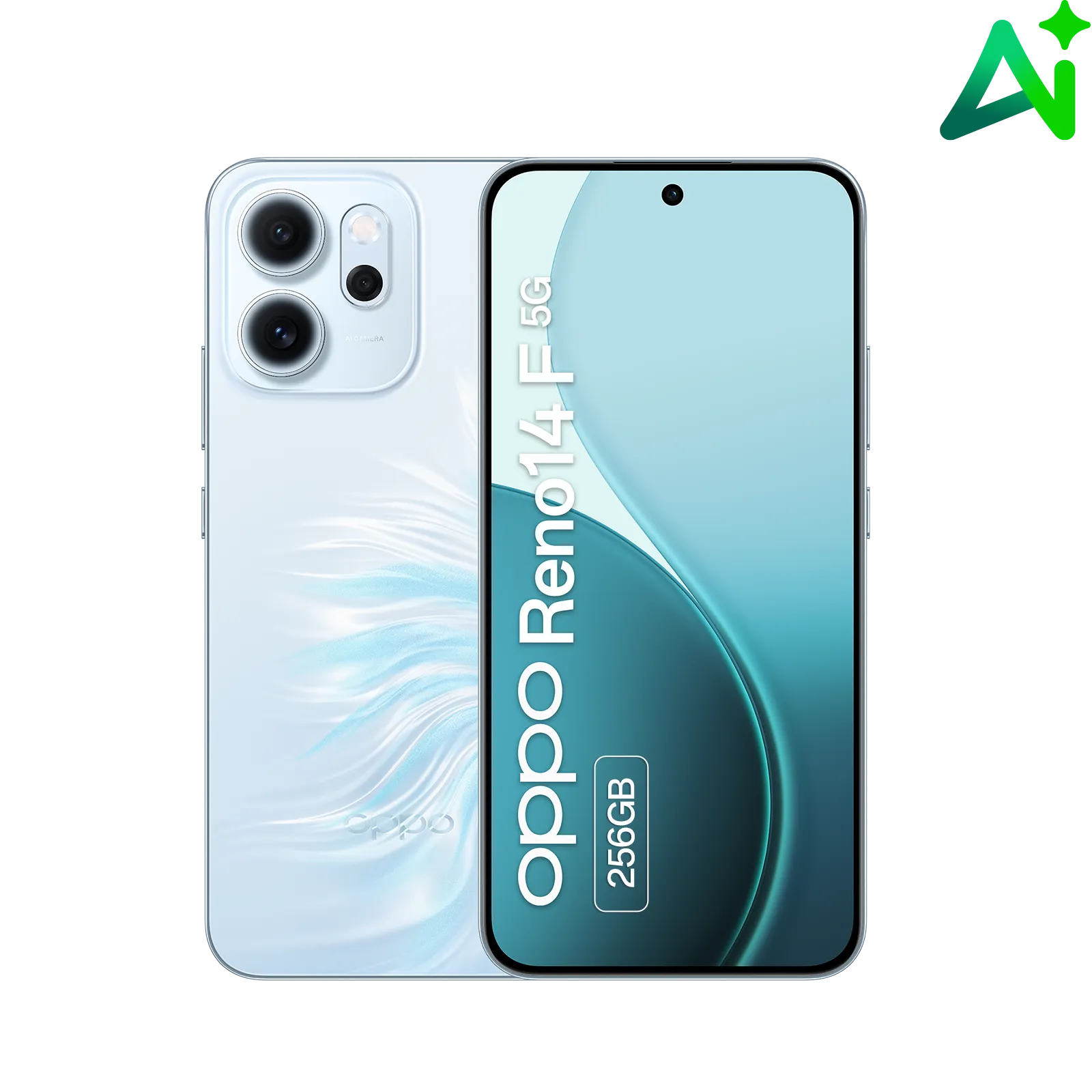 OPPO Reno14 F 5G MLBB 256GB+12GB Azul Ópalo_1