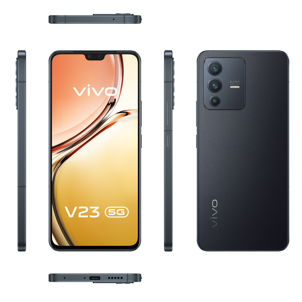 vivo V23 5G Yıldız Tozu Işıltısı 12GB+256GB_4