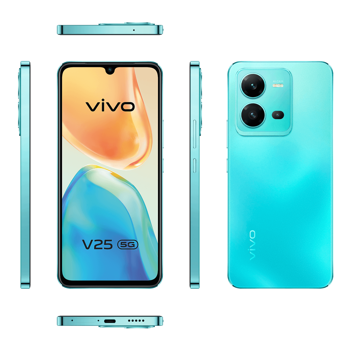 vivo V25 8GB+256GB Turkuaz mavisi_5