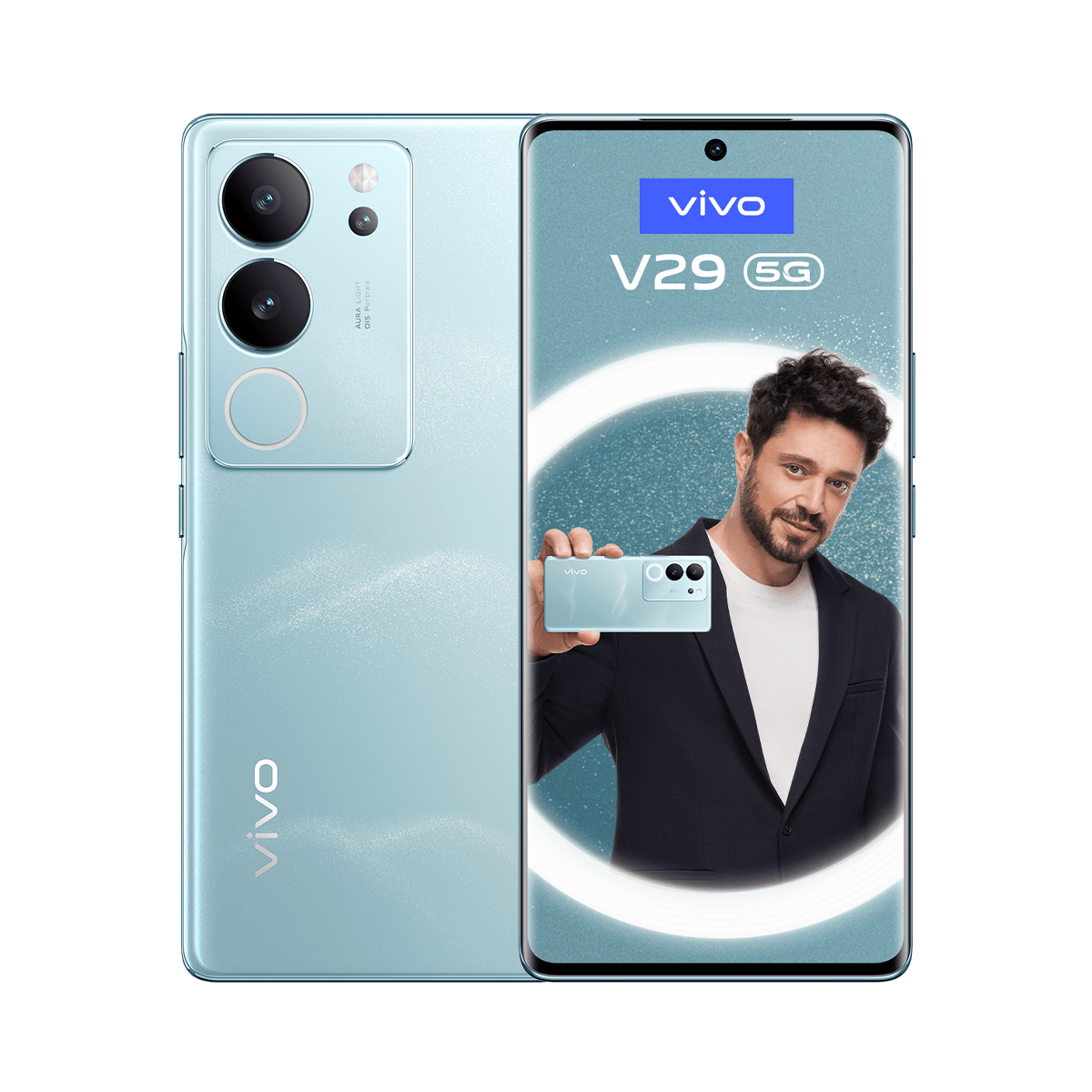 vivo V29 LİTE + TWS air Hediye Altın Işıltısı 8GB+256GB_4