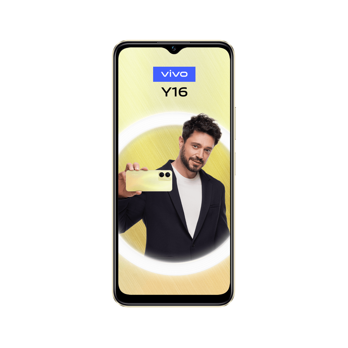 vivo Y16 Işıltılı Altın 4GB+64GB_3