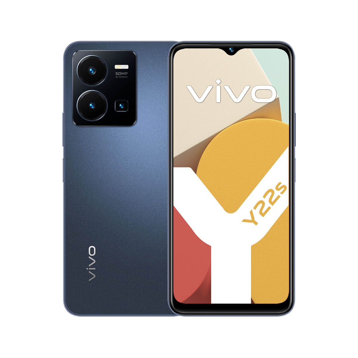 vivo Y22s Yıldızlı Mavi 6GB+128GB_4