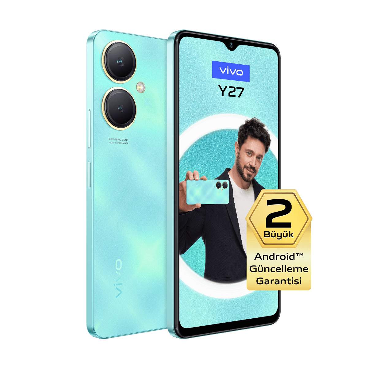 VİVO Y27 Deniz Mavisi 6GB+128GB_1
