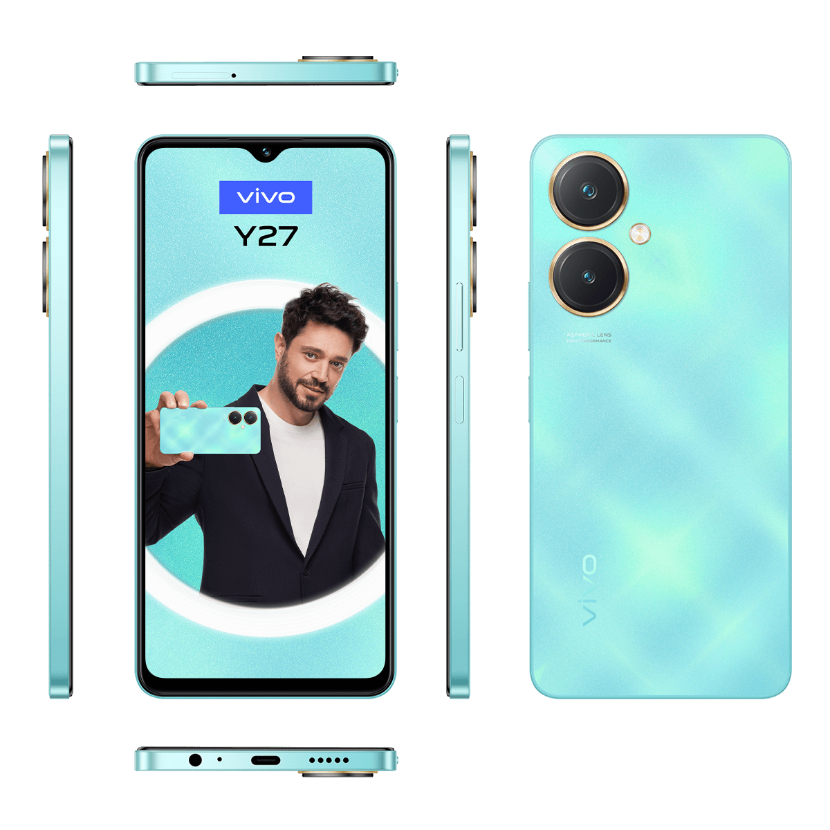 VİVO Y27 Deniz Mavisi 6GB+128GB_4