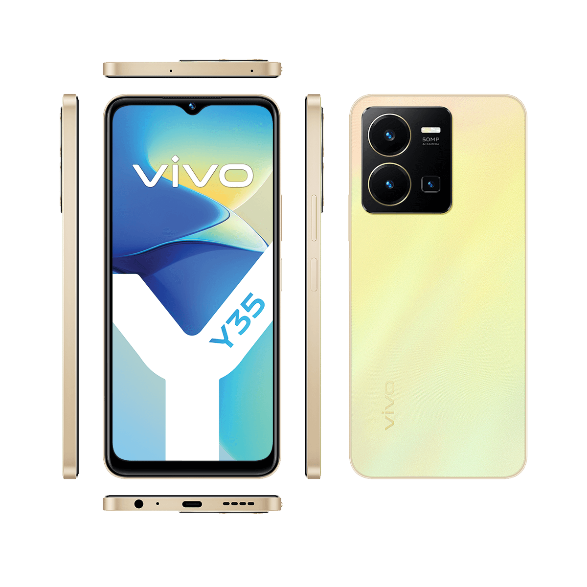 vivo Y35 Gün Doğumu 8GB+256GB_5