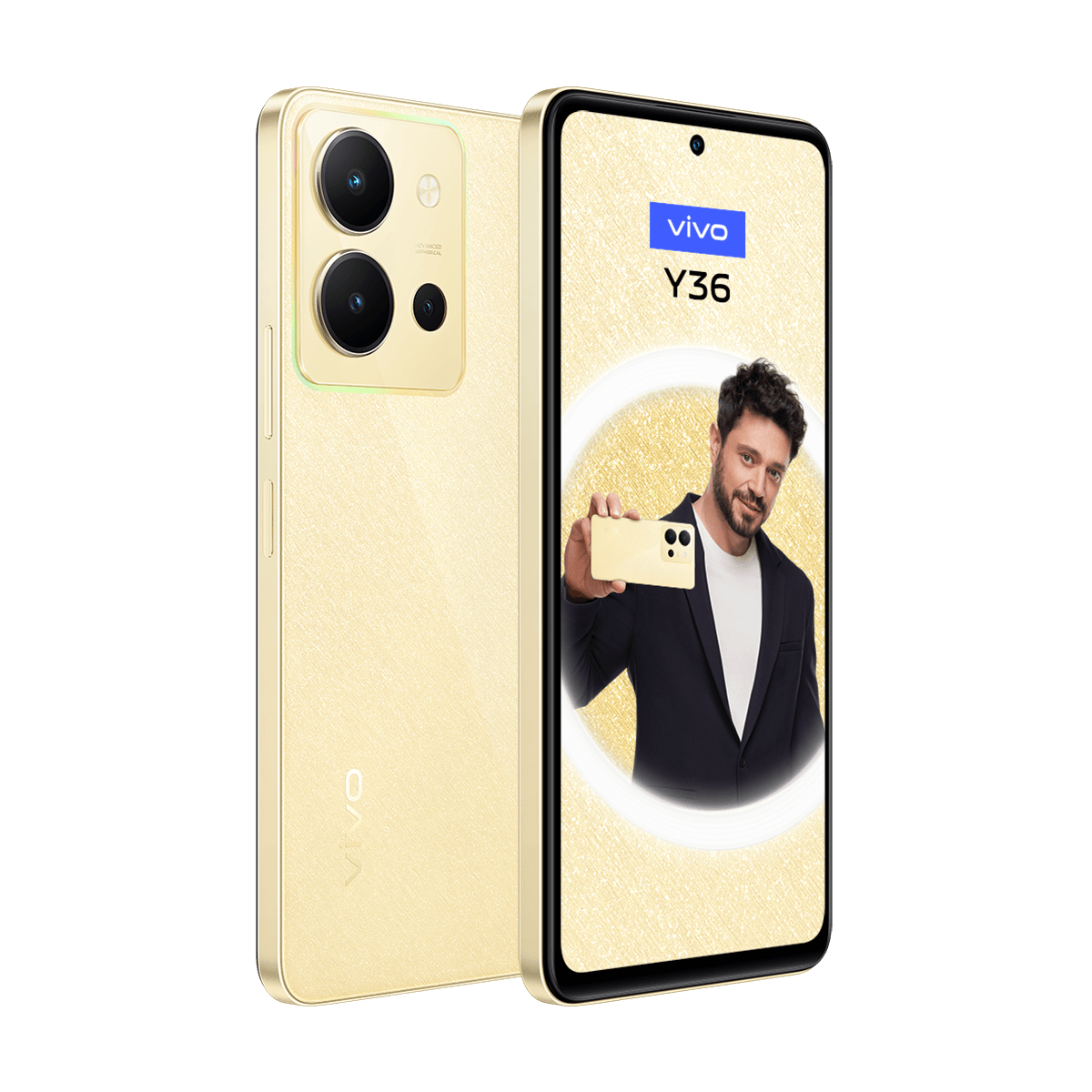 vivo Y36 Altın Sarısı 8GB+128GB_1