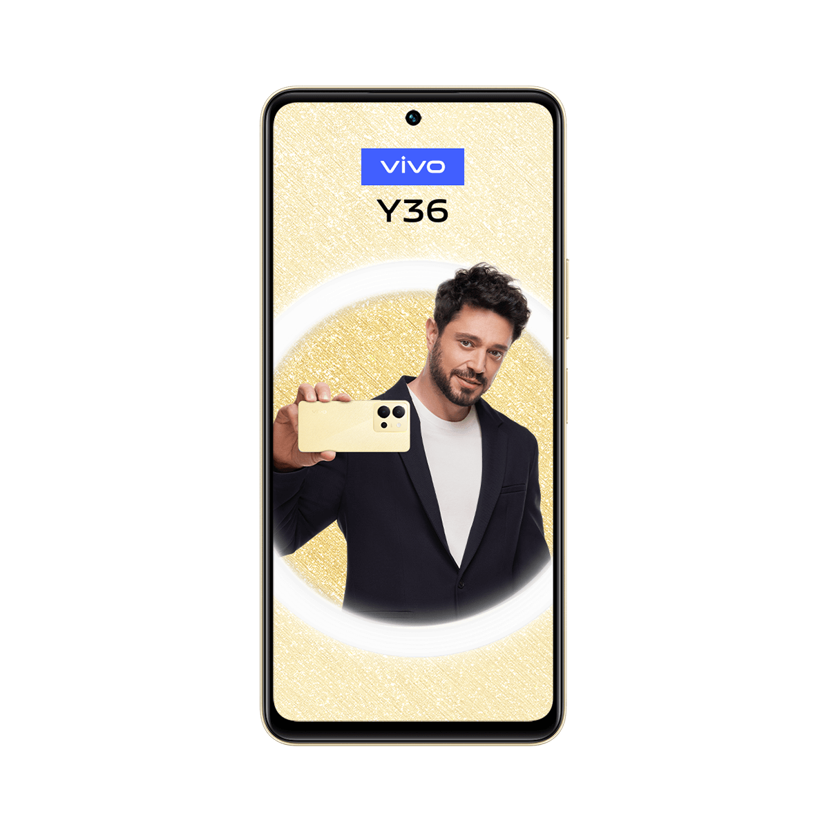 vivo Y36 Altın Sarısı 8GB+128GB_4