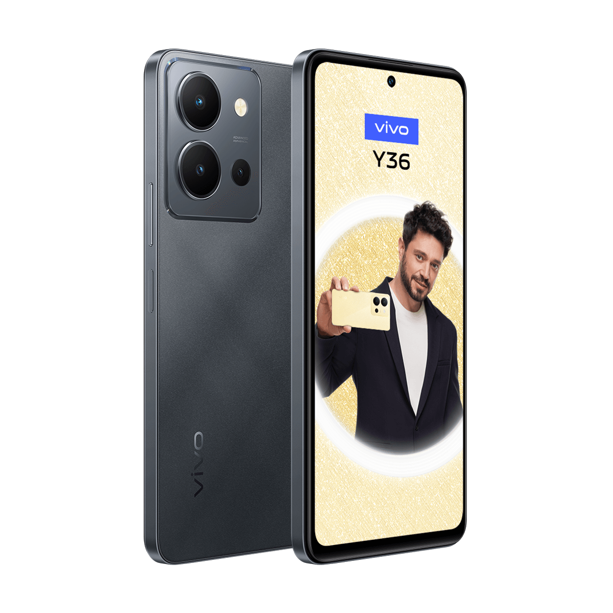 vivo Y36 Meteor Siyahı 8GB+256GB_2