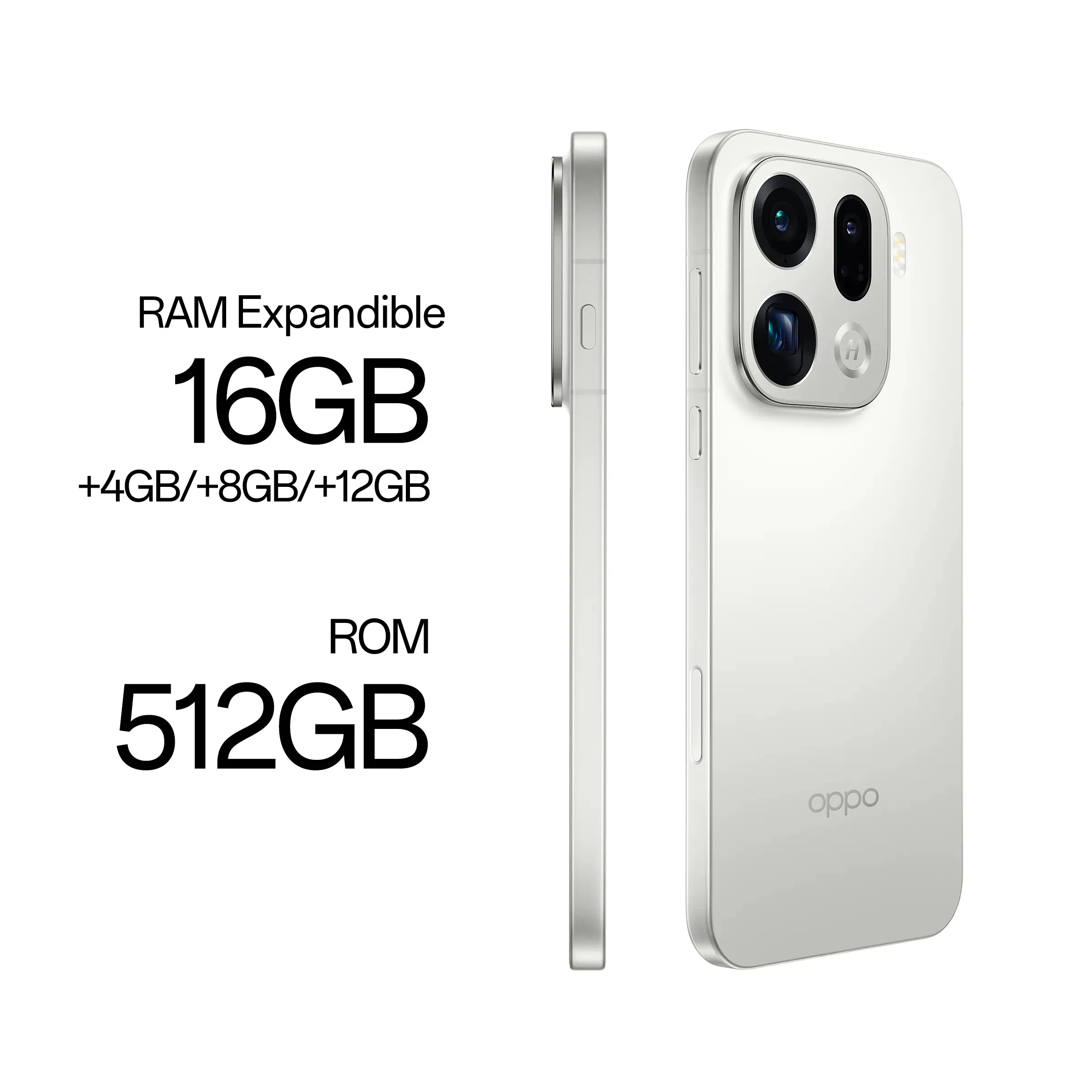 OPPO FindX9 Pro Blanco Perla 512GB+16GB_3