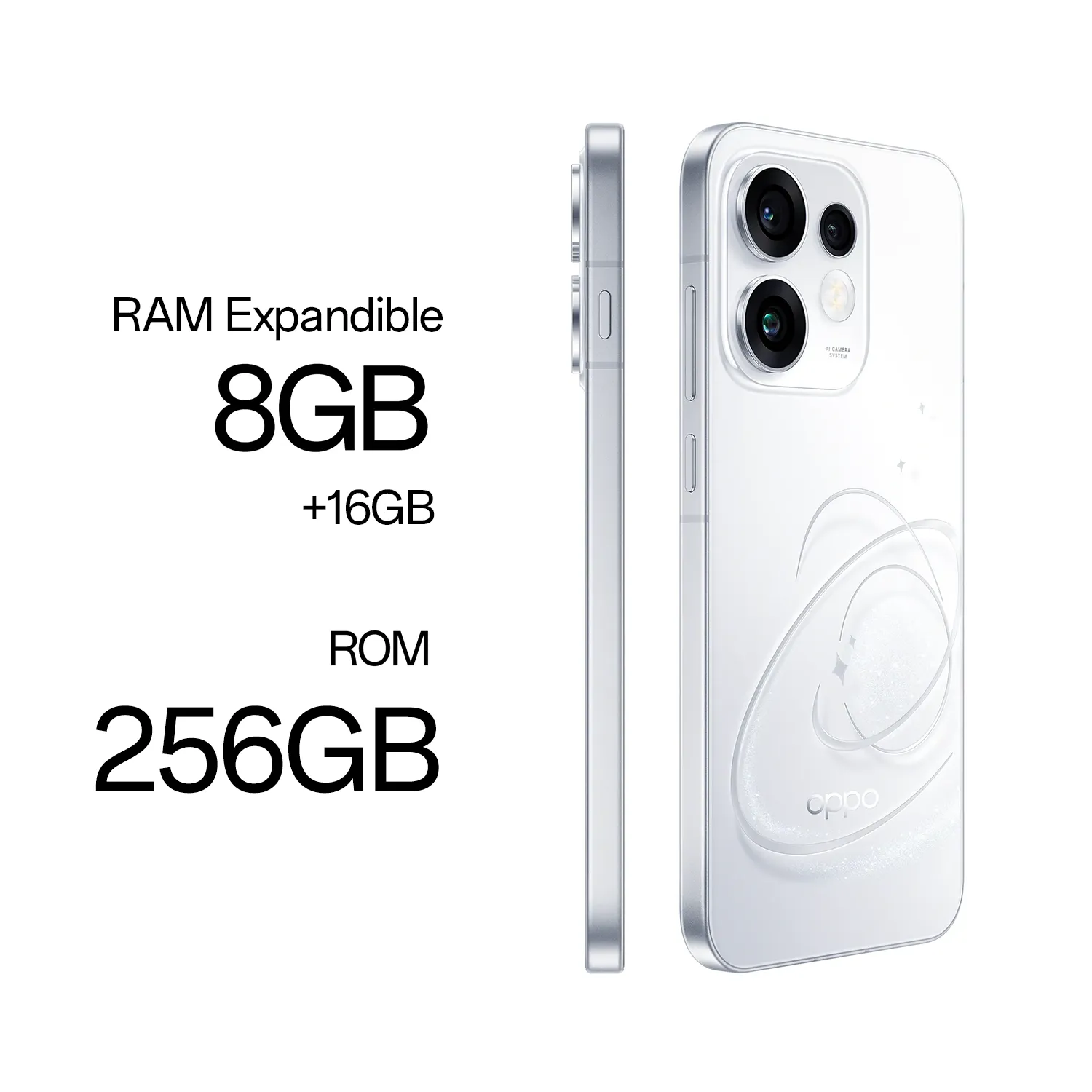 OPPO Reno16 5G Blanco 256GB+8GB_7