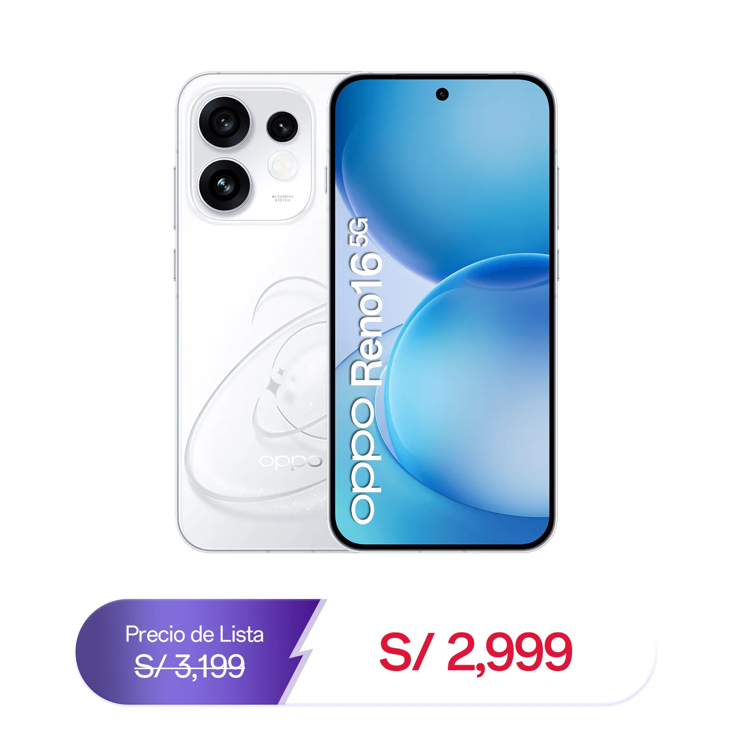 OPPO Reno16 5G Blanco 256GB+8GB_1