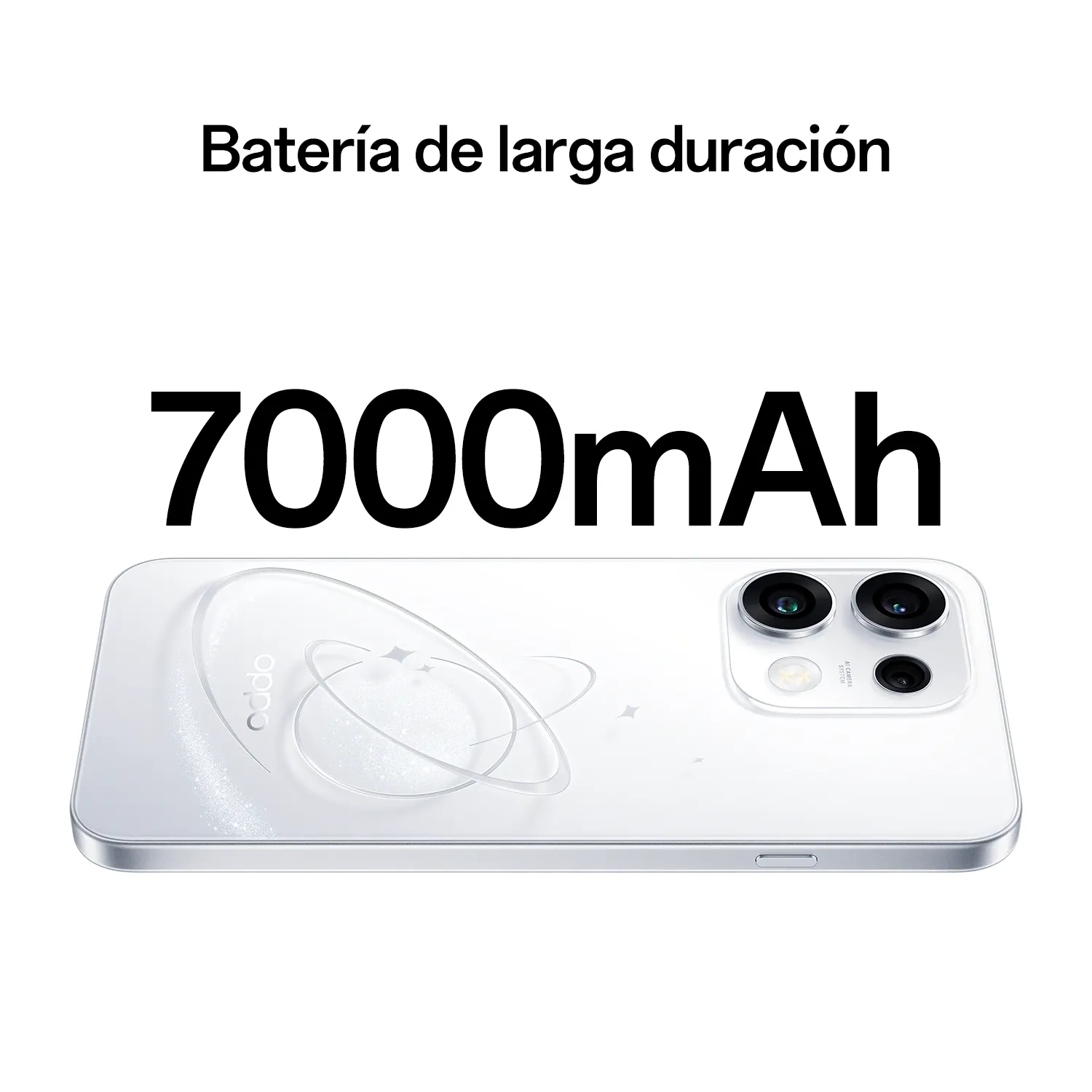 OPPO Reno16 F 5G Blanco 256GB+8GB_5