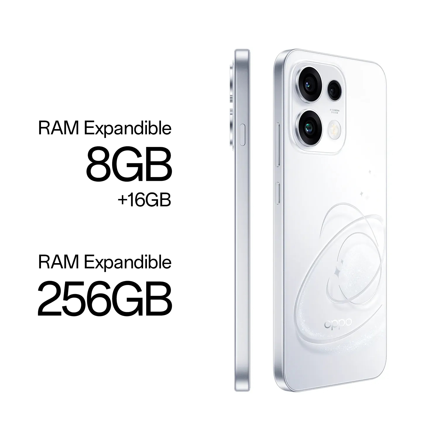 OPPO Reno16 F 5G Blanco 256GB+8GB_7