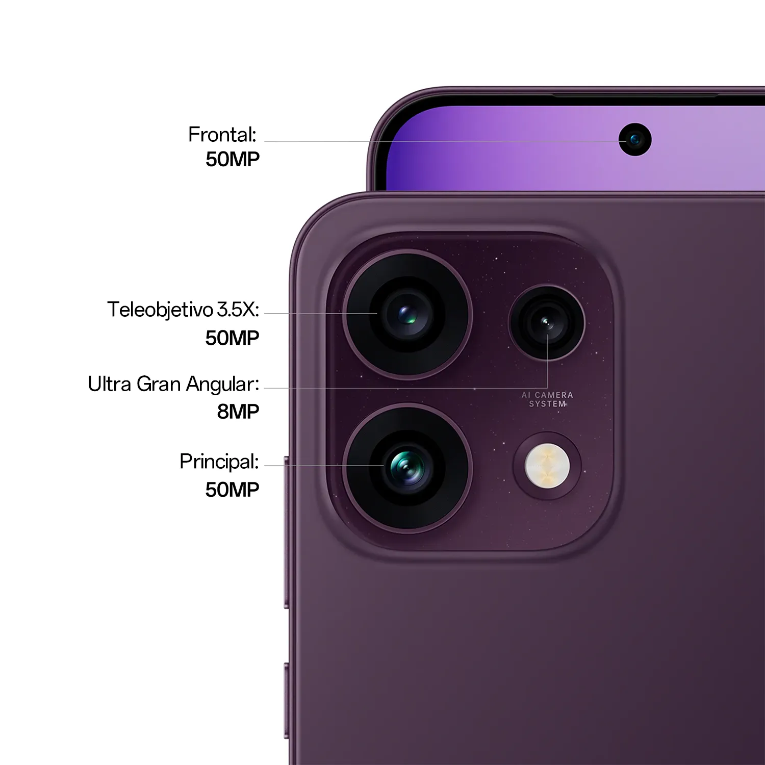 OPPO Reno16 F 5G Vino 256GB + 8GB_4
