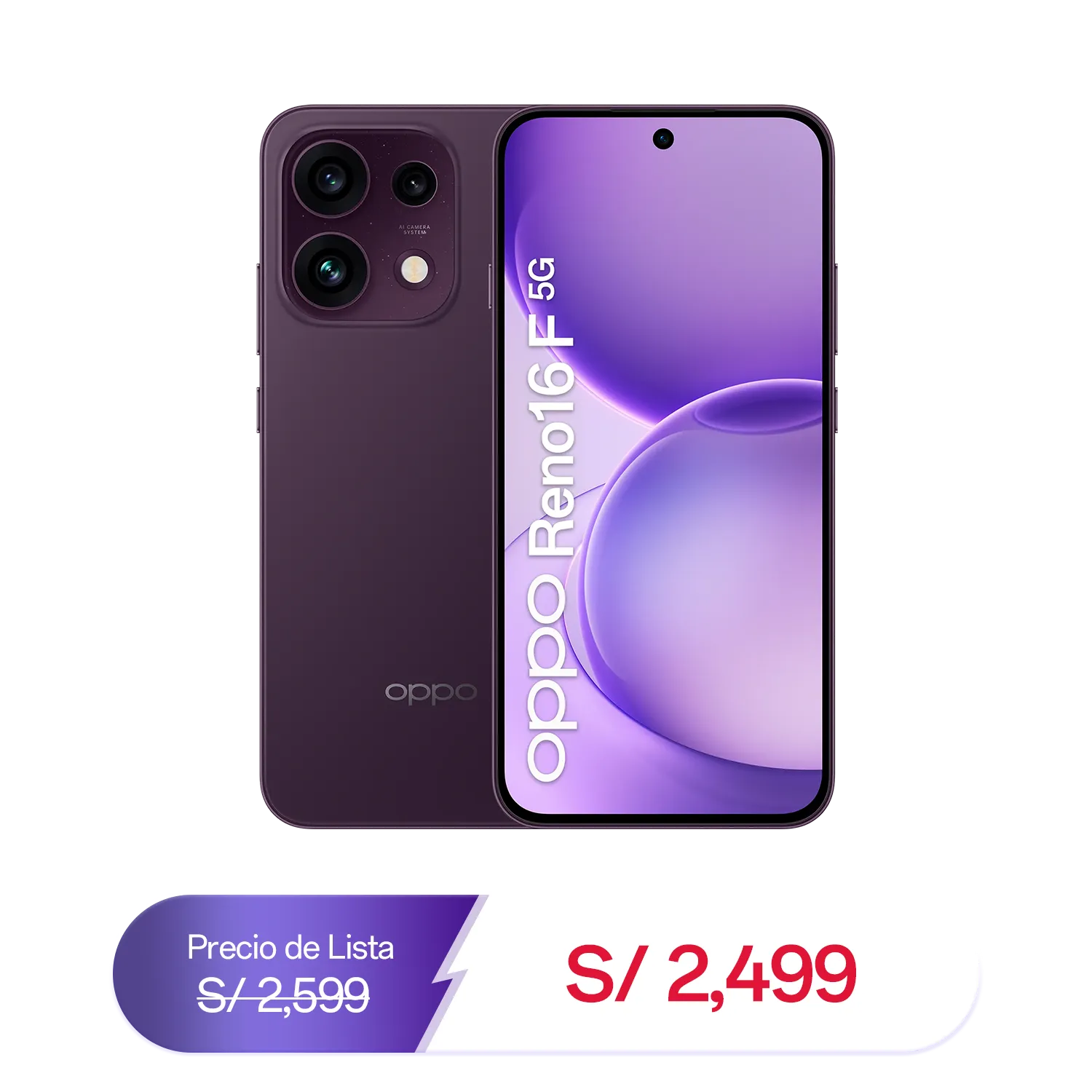 OPPO Reno16 F 5G Vino 256GB + 8GB_1