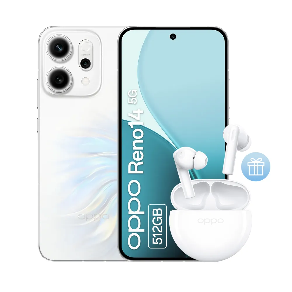 Blanco Ópalo / 512GB+12GB