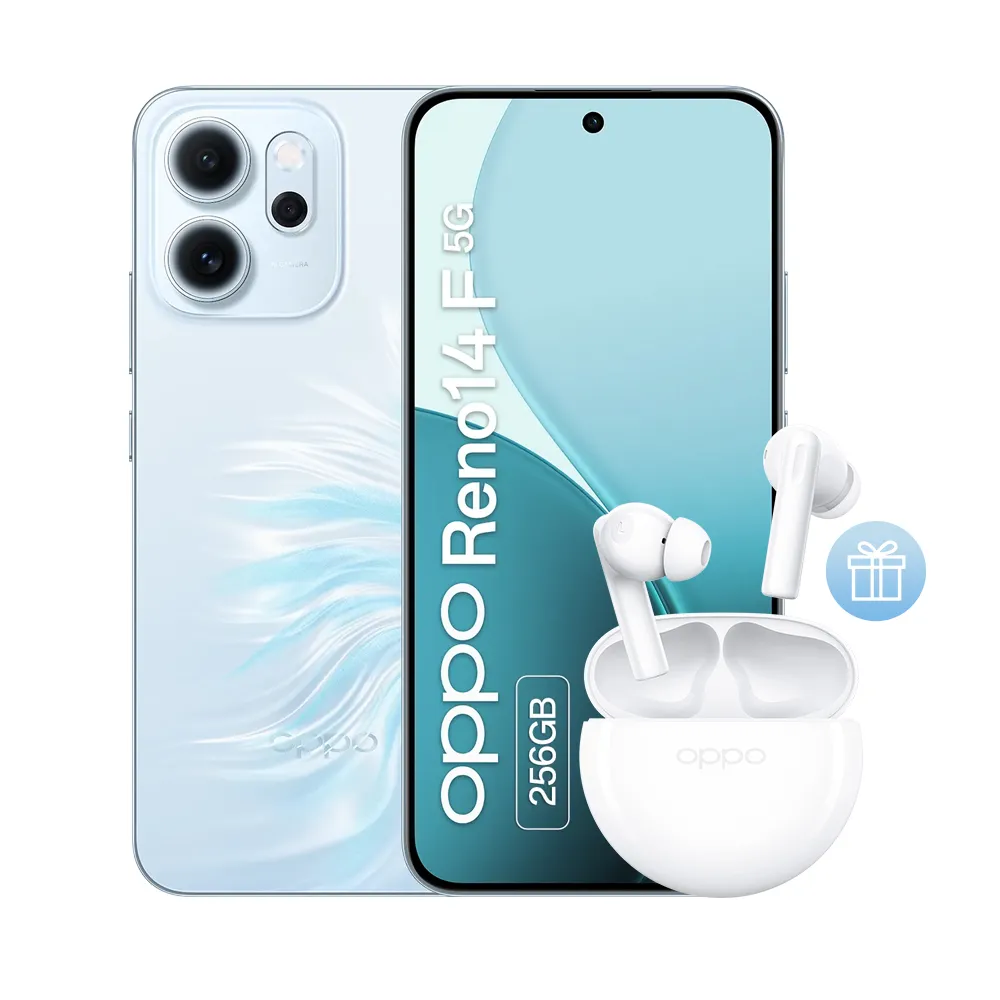 OPPO Reno14 F 5G Azul Ópalo 256GB+12GB_1