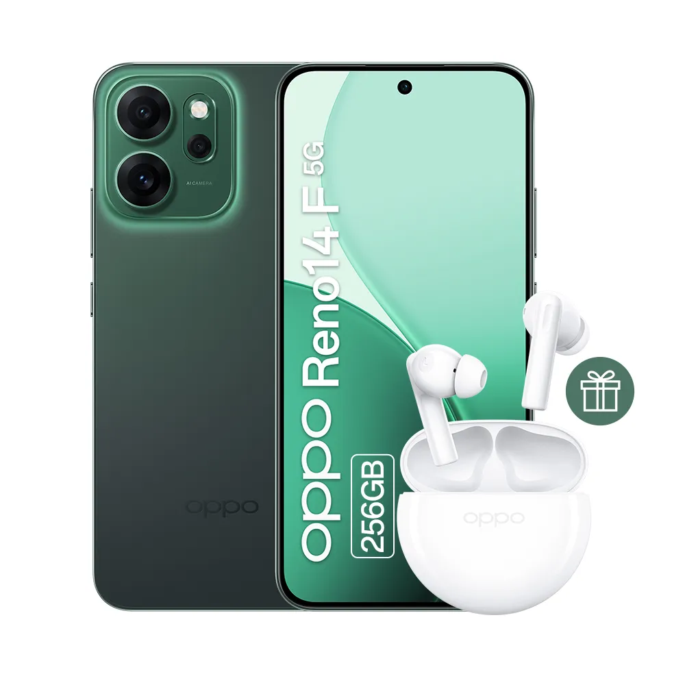OPPO Reno14 F 5G Verde Luminoso 256GB+12GB_1